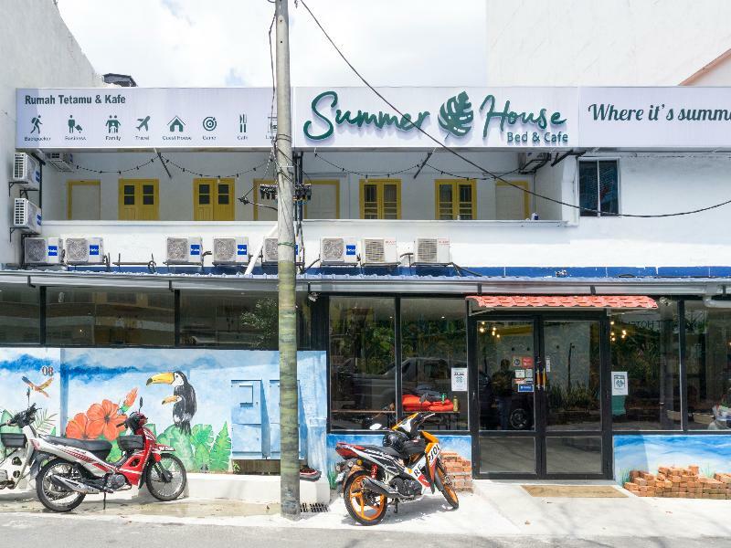 Summer House Bed & Cafe Kuala Lumpur Exteriör bild