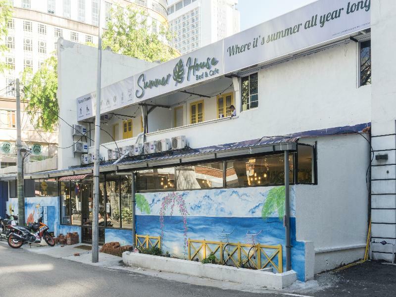Summer House Bed & Cafe Kuala Lumpur Exteriör bild