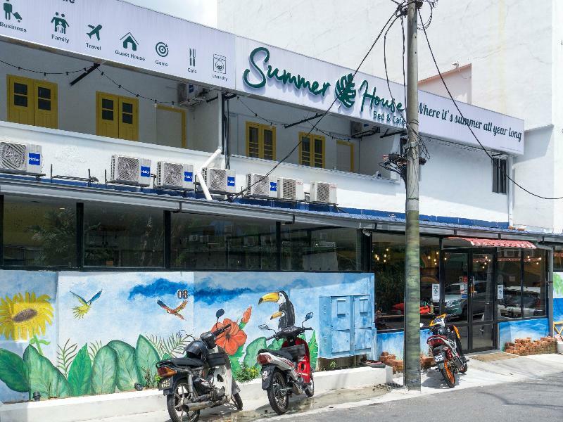 Summer House Bed & Cafe Kuala Lumpur Exteriör bild