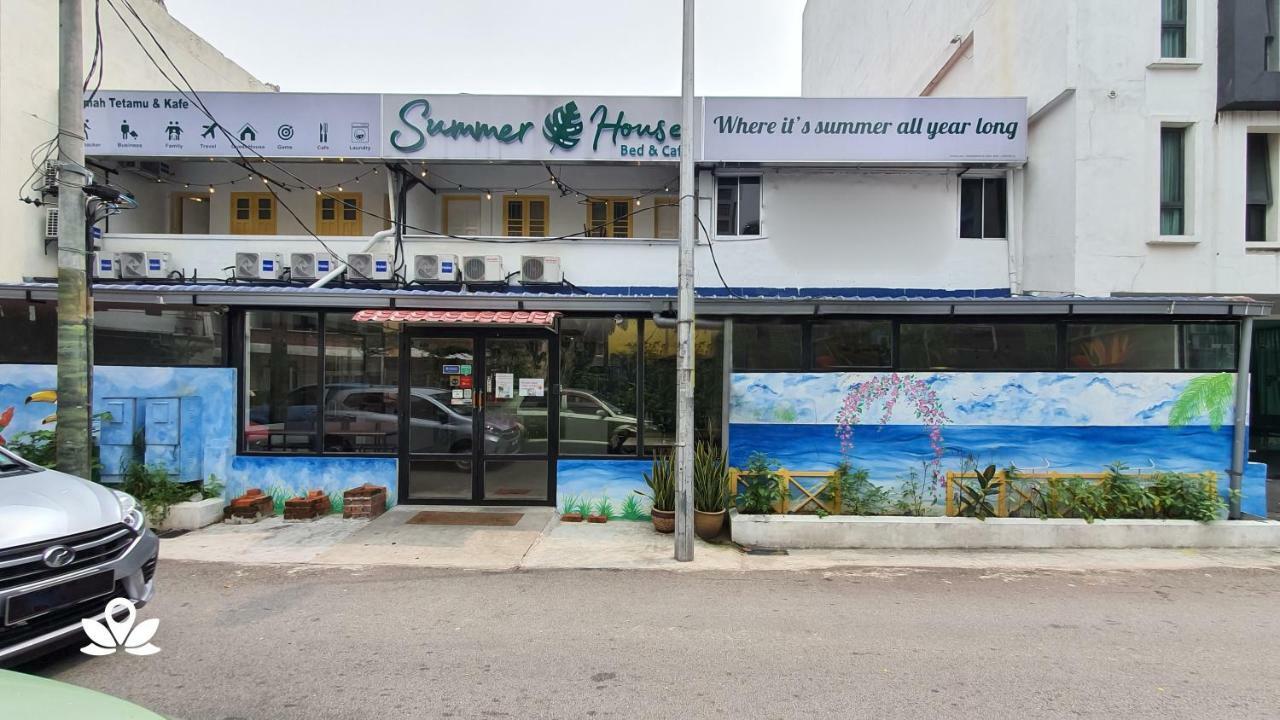 Summer House Bed & Cafe Kuala Lumpur Exteriör bild