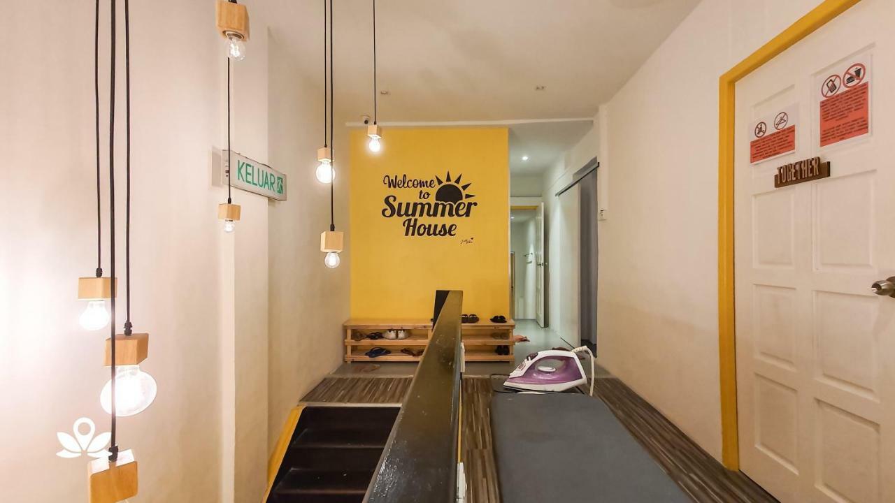 Summer House Bed & Cafe Kuala Lumpur Exteriör bild